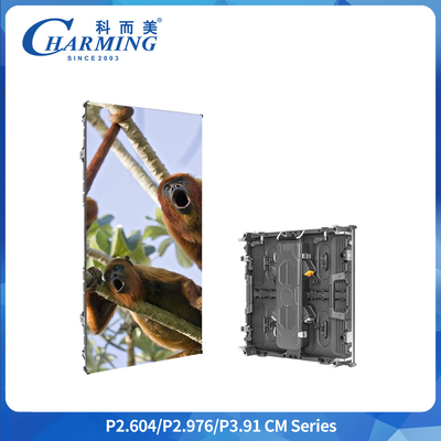 P2.64 P2.98 P3.91 Wynajem zewnętrznego wyświetlacza LED IP65 Wodoodporny