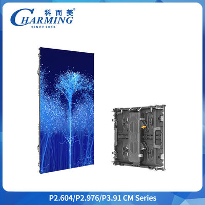 P3.91Ekran LED na żywo na zewnątrz Wynajem Ekran LED Wodoszczelny Scena Wysoka jasność Ekran tła LED Ściana