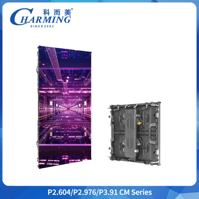 P2.6 P2.98 P3.91 Zewnętrzna wypożyczalna ściana wideo LED ze stopu aluminium IP65