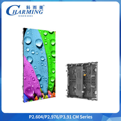 P3.91 LED Video Wall Rental Display 500x500mm IP65 wodoodporny