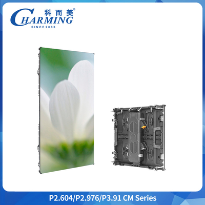 7680Hz IP65 wodoodporny zewnętrzny wyświetlacz LED 500x1000mm Wypożyczalny ekran