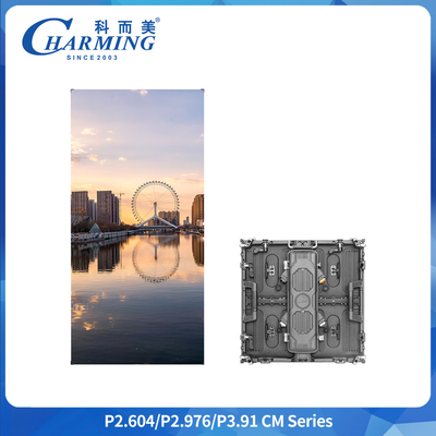 Wodoodporny IP65 Wynajem P3 Ekran LED do Ścian Wideo 500x500mm
