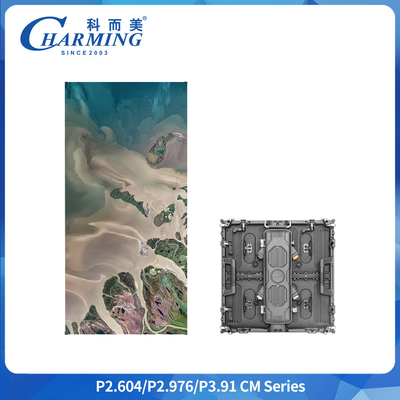 Wodoodporny IP65 Wynajem P3 Ekran LED do Ścian Wideo 500x500mm