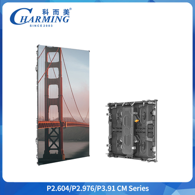 P2.6 P2.9 Wynajem ekranu LED IP65 Stage Video Wall