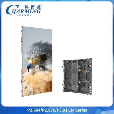 P2.98 P3.91 Wynajem zewnętrzny wyświetlacza LED IP65 7680Hz Wysoka częstotliwość odświeżania