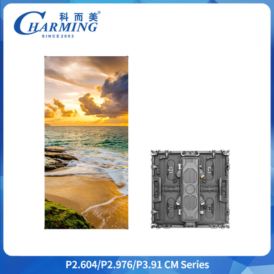 Wyświetlacz LED do wynajmu zewnętrznego 7680Hz P2.64 P2.98 P3.91 IP65 Wodoodporny