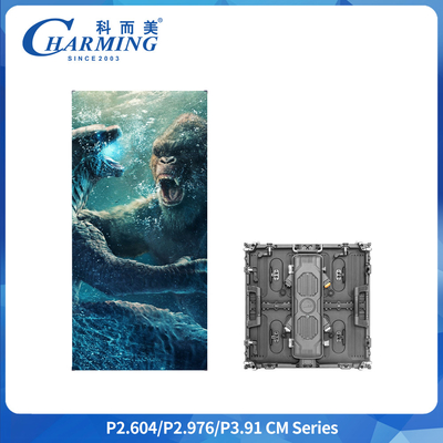 P3.91 Ekran LED do wynajęcia na zewnątrz 500x500mm IP65 4500CD/m2