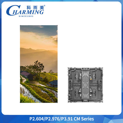 Zewnętrzny LED P3.91 Stop aluminiowy 500x500 500x1000 Wyświetlacz Wysoki współczynnik odświeżania Wysoki jasność Ultracienkie wyświetlacz