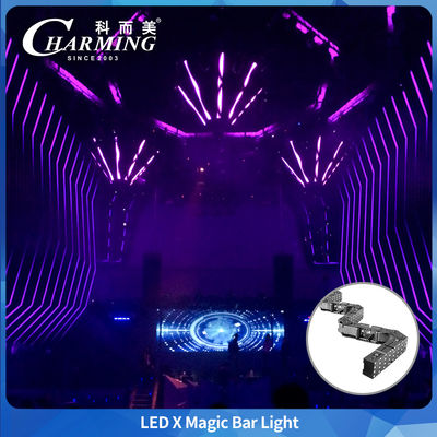 Łatwe do demontażu i montażu do różnych długości Urokliwy produkt LED X Magic Bar Modularny projekt Urokliwy produkt LED X Magic Bar RGB LED Pixel Bar For Entertainment Event