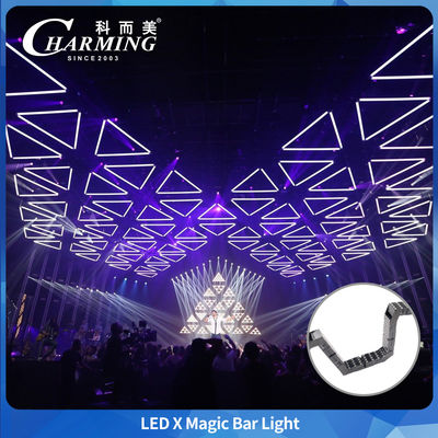 Wzornictwo dziury śrubowej Oryginalny produkt Charming's LED X Magic Bar Modular Design Charming Product LED X Magic Bar RGB LED Pixel Bar For Entertainment Event