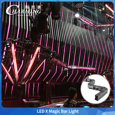 LED Magic Bar Zgięty rozszerzalny światło RGB z pełnym kolorem dla miejsc rozrywki