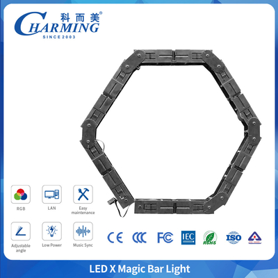 Regulowane kątowo listwy LED X MAGIC BAR SMD3838 od uroczego producenta, do użytku w pomieszczeniach