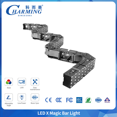 Indywidualne sterowanie poziomem pikseli SMD3838 1m Led Magic Bar Light Aplikacja do wydarzeń klubowych