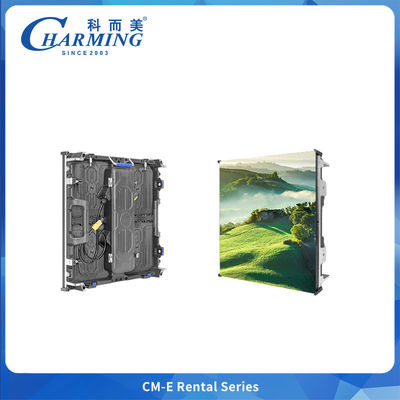 P2.9/P3.91 Szafka LED do wynajmu z tylnym dostępem do konserwacji, zintegrowana z przewodem zasilającym, do wydarzeń na scenie koncertowej i imprez