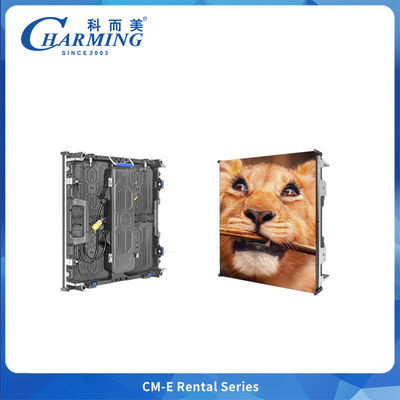 Zaktualizuj Popularną Najlepszą Wybór Szafkę CM-E Wynajem Wyświetlacza LED ze Wskaźnikiem Sygnału HUB dla Wydarzeń Scenicznych Koncertów