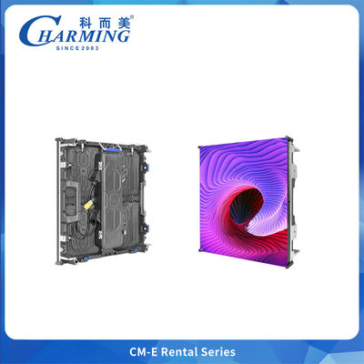 Pierwszy niewidzialny moduł demontażu i montażu Wynajem wyświetlacza LED z wskaźnikiem sygnału do koncertów Wydarzenia i imprezy