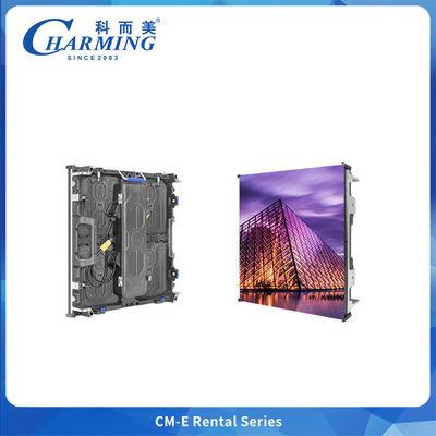 Zintegrowany przewód zasilający do szafy zewnętrznego wynajmu wyświetlacza LED na koncerty i wydarzenia sceniczne