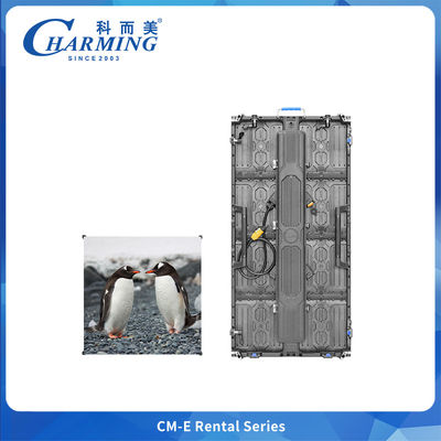 500x500mm/500x1000m 6,4 kg Wynajem Led Display Kabinet Integracja kablu zasilającego dla koncertów