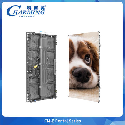 Ultracienkie 79 mm wypożyczalnia LED Display Kabinetu integracja przewodu zasilania do koncertów na scenie wydarzeń