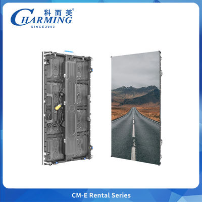 Wysoka częstotliwość odświeżania i wysoka jasność LED Display Pierwszy niewidzialny moduł demontażu i montażu dla wydarzeń koncertowych