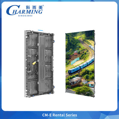 Wydajny wyświetlacz LED do banerów, zewnętrzny, wynajem ekranu LED 3.91, zewnętrzny