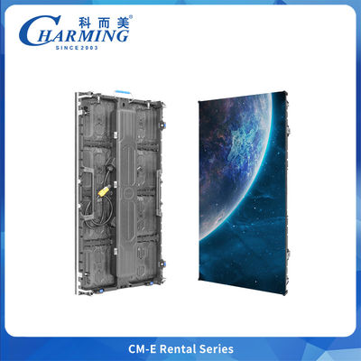 7680Hz Zewnętrzny wodoodporny wypożyczalny wyświetlacz LED