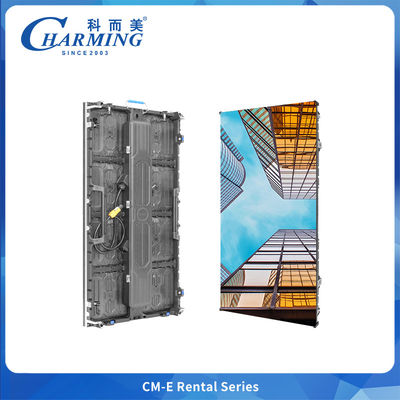 Ulepszona wersja P2.9 i P3.91 zewnętrznego wyświetlacza LED do wynajmu, stopień wodoodporności IP65