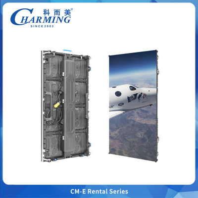 Zintegrowany przewód zasilający do szafy zewnętrznego wynajmu wyświetlacza LED na koncerty i wydarzenia sceniczne