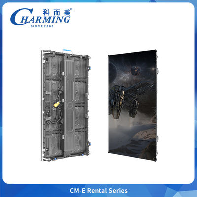 Charming P2.604 Indoor CM-EE Series Waterproof Full Color LED Display Screen for Rental Obecna szafa z aluminium 500x1000mm