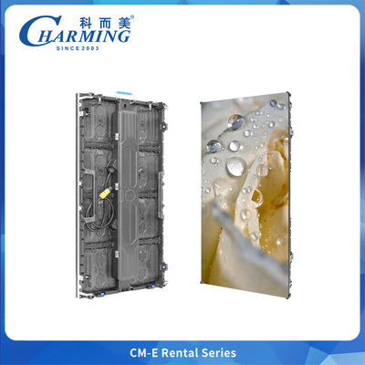 Charming P2.604 Indoor CM-EE Series Waterproof Full Color LED Display Screen for Rental Obecna szafa z aluminium 500x1000mm