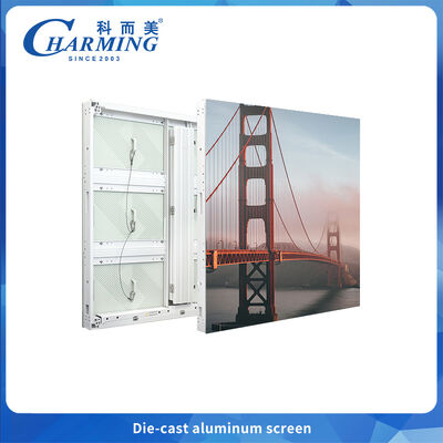 IP65 wodoodporny zewnętrzny wyświetlacz LED P4 P5 P6.66 P8 Full Color HD Reklamy Billboard Stała instalacja do koncertu na stadionie