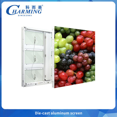 IP65 wodoodporny zewnętrzny wyświetlacz LED P4 P5 P6.66 P8 Full Color HD Reklamy Billboard Stała instalacja do koncertu na stadionie