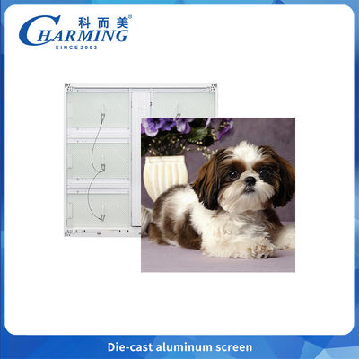 Zewnętrzny wyświetlacz LED Zasilanie podzielone na napięcie P6 Led Board wysoka jasność do reklamy