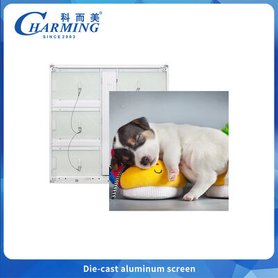 Energooszczędny wynajem ekranu LED P4-P8 – Lekki, odporny na korozję, łączenie łukowe dla kreatywnych konfiguracji