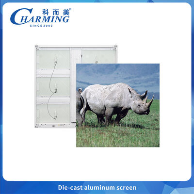 P4.44 Zewnętrzny wyświetlacz LED z odlewu aluminiowego - wysoki kontrast i konstrukcja przedniej/ tylnej konserwacji