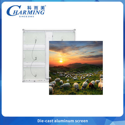 Ultra Thin 3D External 14Bit Panel P6 Led Screen for Outdoor Advertising on Building
