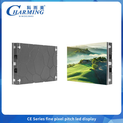 Wyświetlacz LED o drobnym rozmiarze 320*640mm Front Maintain LED Wall dla wysokiej rozdzielczości konferencji i wystawy
