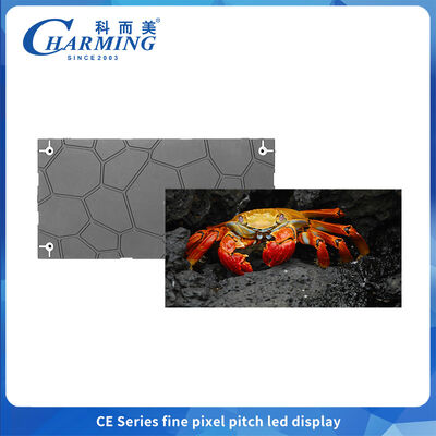 Ceny fabryczne 7680Hz CE Series Small Pitch P1.86 Indoor Led Screen Wall Display Aluminiowy stop
