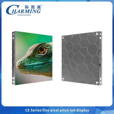 Fine Pitch LED Display Wewnętrzny projekt modułowy 8K Refresh Magnetyczny przedni dostęp Wielowymiarowy splicing do stałej instalacji