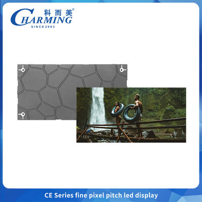 Mały rozpiętości wnętrze LED ekran ekran wyświetlacz Panel ze stopu aluminium do ściany kościoła z wieloma rozmiarami