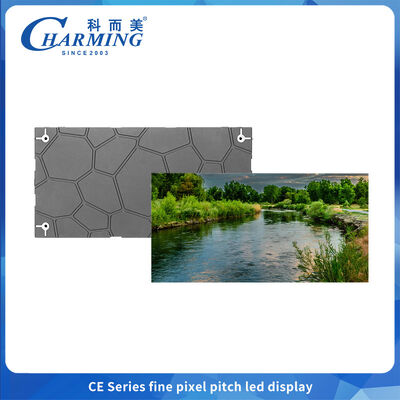 Wysoka rozdzielczość P1.25 P1.53 P1.86 Drobny piksel Wnętrze Niestandardowy rozmiar Ekran reklamowy o wysokiej rozdzielczości Wewnętrzny wyświetlacz LED o małym rastrze