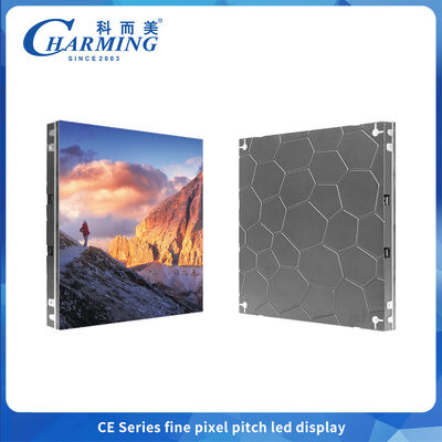 Rozwiązanie LED dla inteligentnej klasy: wyświetlacz all-in-one P1.53 montowany na ścianie