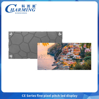 Wysoka częstotliwość odświeżania P1.53 Wewnętrzny ekran LED Mały piksel Odpowiedni do sal konferencyjnych