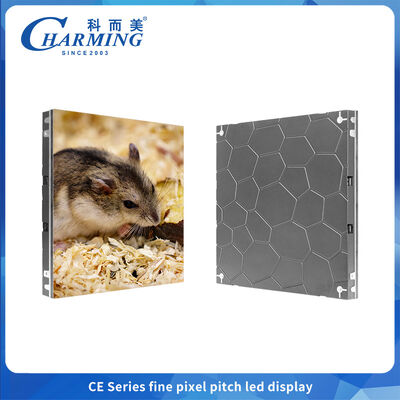 News Studio Tło ścienne HD P1.53 Immersyjny wyświetlacz LED do montażu wewnętrznego