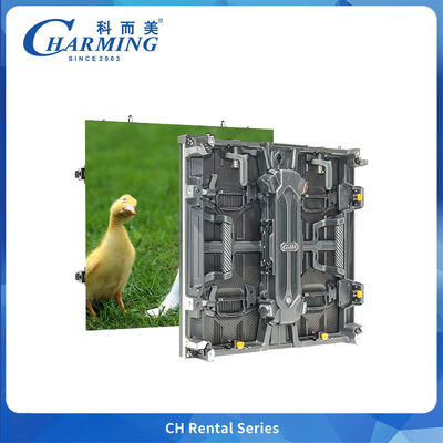 IP65 Wielokrotna instalacja zewnętrzna P3.91 Skrzywiona/Elastyczna/Prawo kątowa szafa do scen