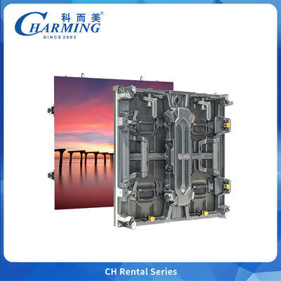 7680HZ zewnętrzne P3.91 Skręconą/Fleksywną/Prawoglądową szafę z uchwytem modułu do etapów