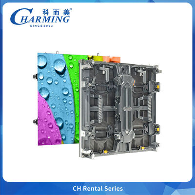 500x500mm Wysoki odświeżanie zewnętrzne P3.91CH serii zakrzywione elastyczne i regularne szafy do wydarzeń