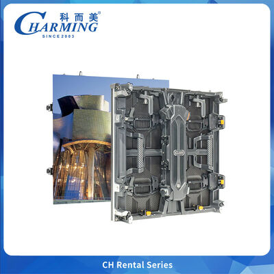 Elastyczny zewnętrzny wyświetlacz LED P3.91 min Prężnica 1.27m Cylinder IP65 wodoodporny do scen kreatywnych