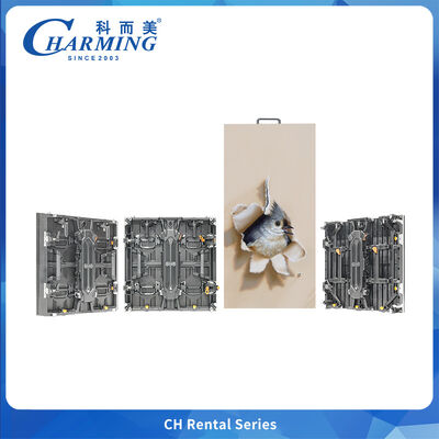 Ekran LED do użytku wewnętrznego i zewnętrznego, tło sceniczne, ściana wideo LED, kompletny system, panele LED P3.9 bezszwowe