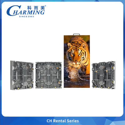 Kreatywny Kształt Zewnętrzny Wyświetlacz LED P3.91 Zakrzywiona Elastyczna Gabineta Pod Kątem Prostym 7680Hz na Festiwal Koncertowy